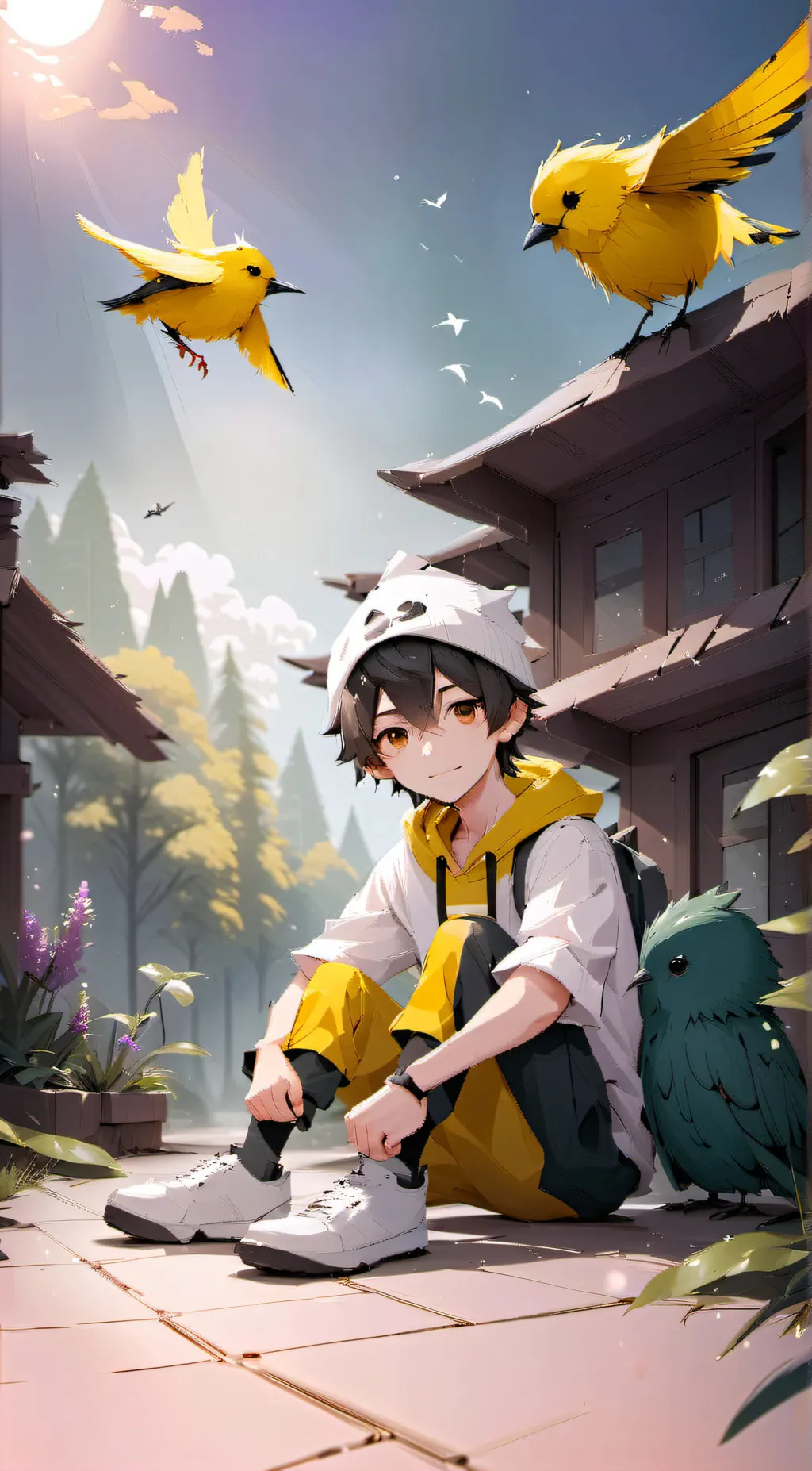 ai character: Pip background