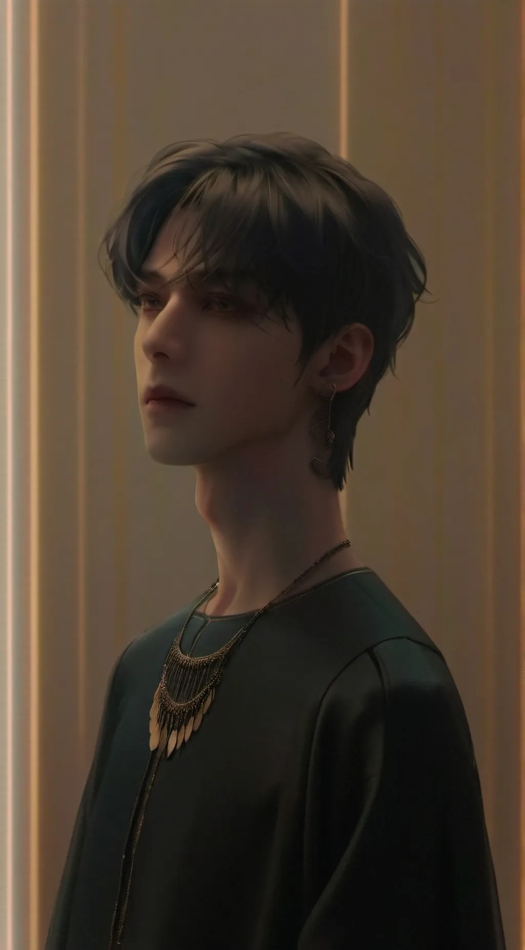 ai character: Christofy background