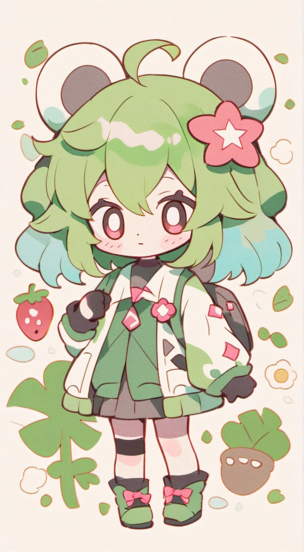 ai character: juffy background