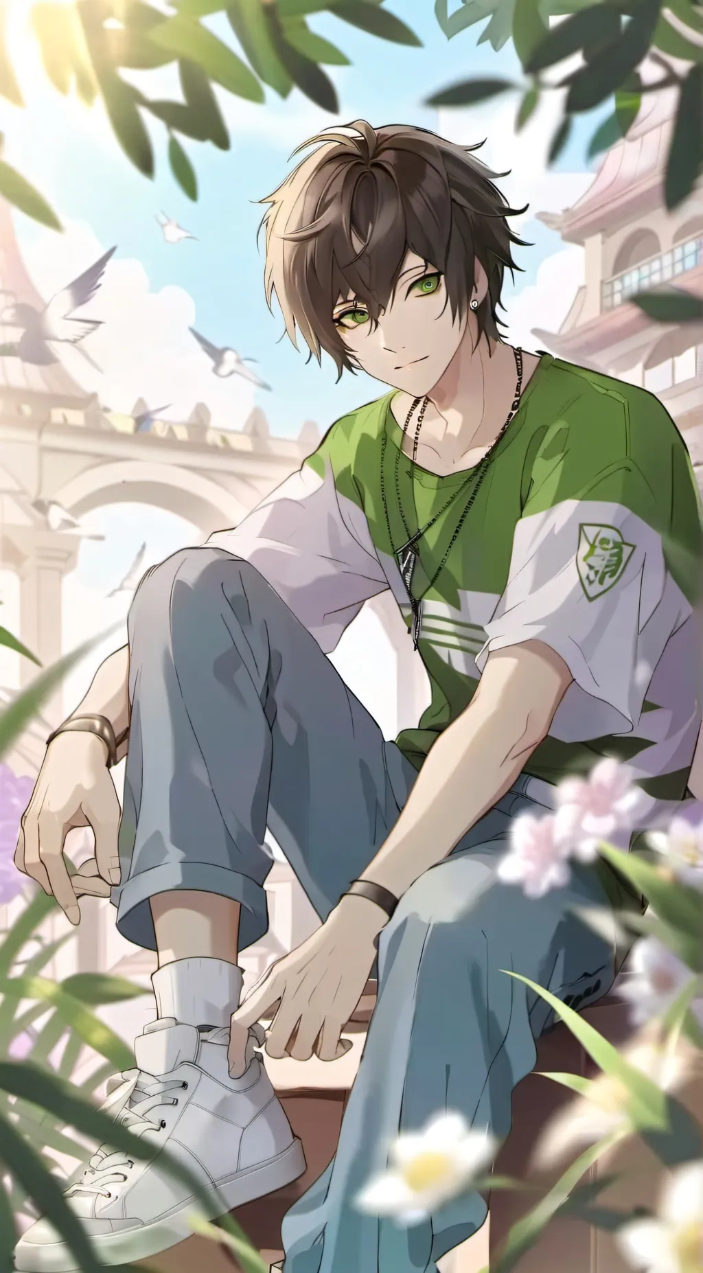 ai character: jacob ( jake) background