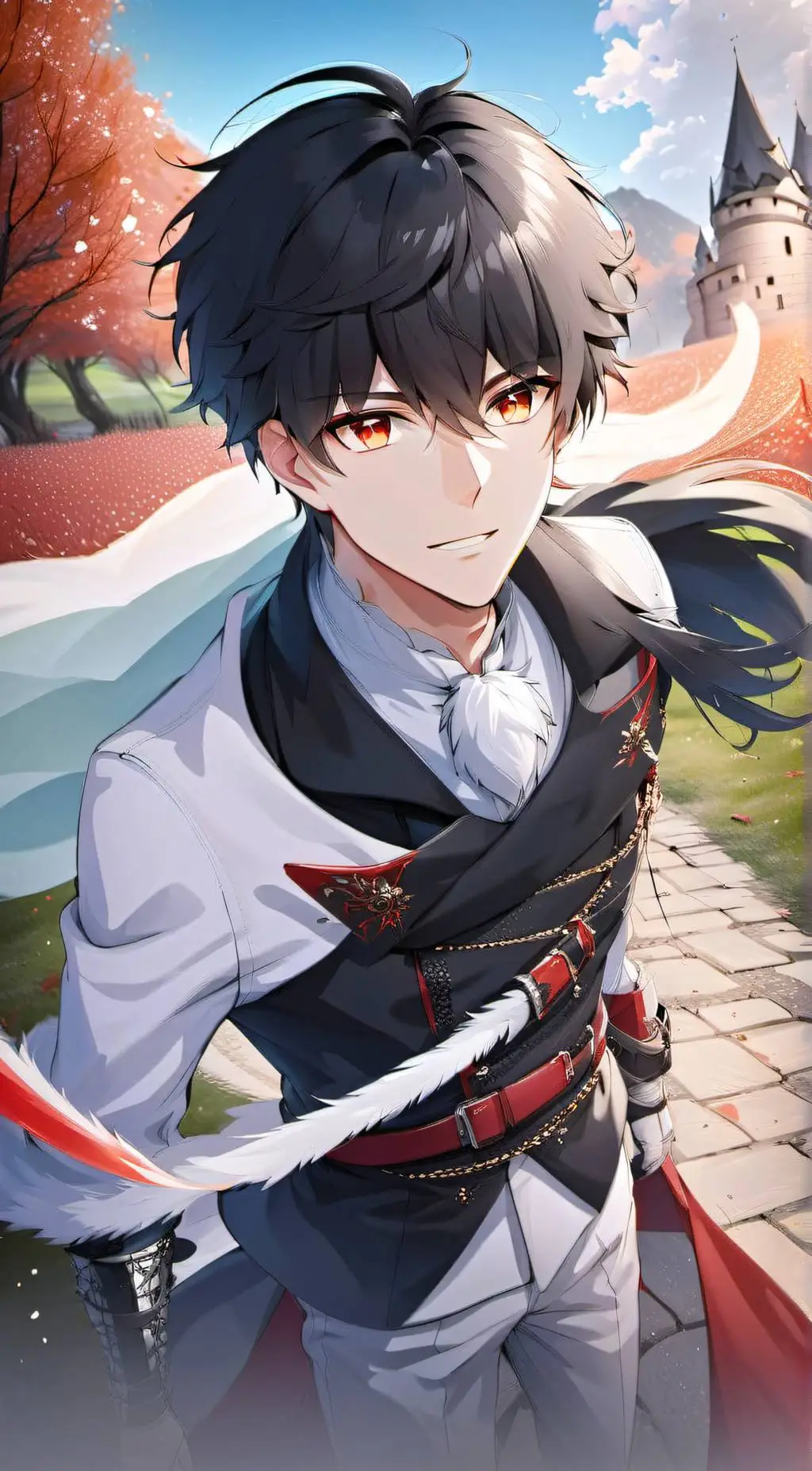 ai character: Cassius  background