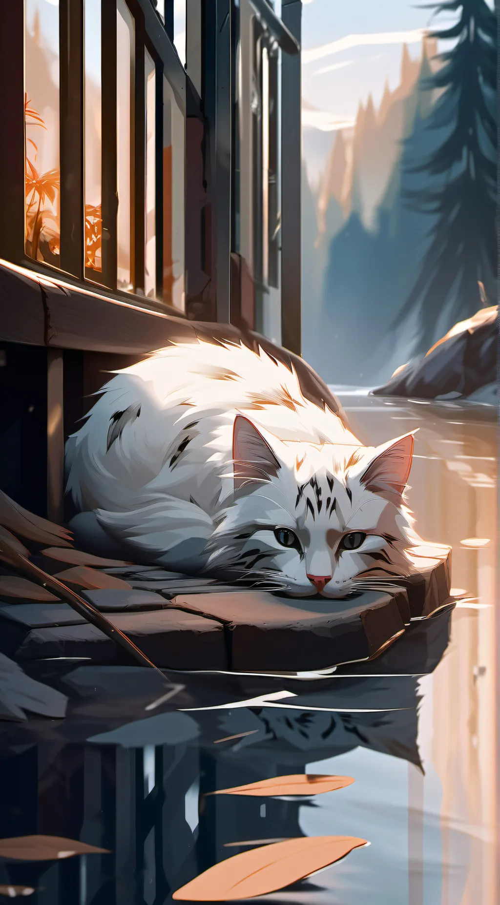 Talkie AI - Chat with After a cat drowed