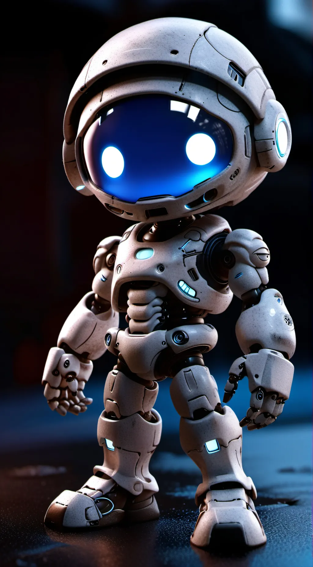 ai character: MAX background