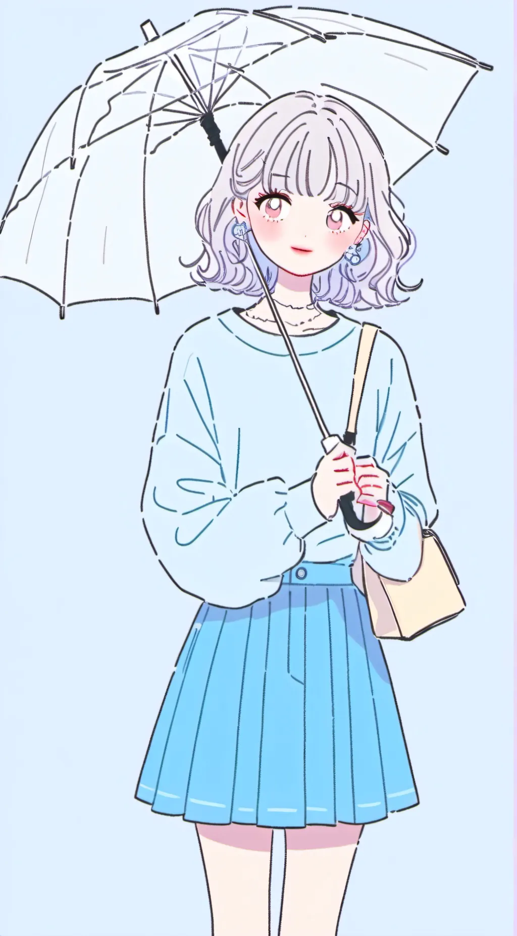 ai character: Chloe  background