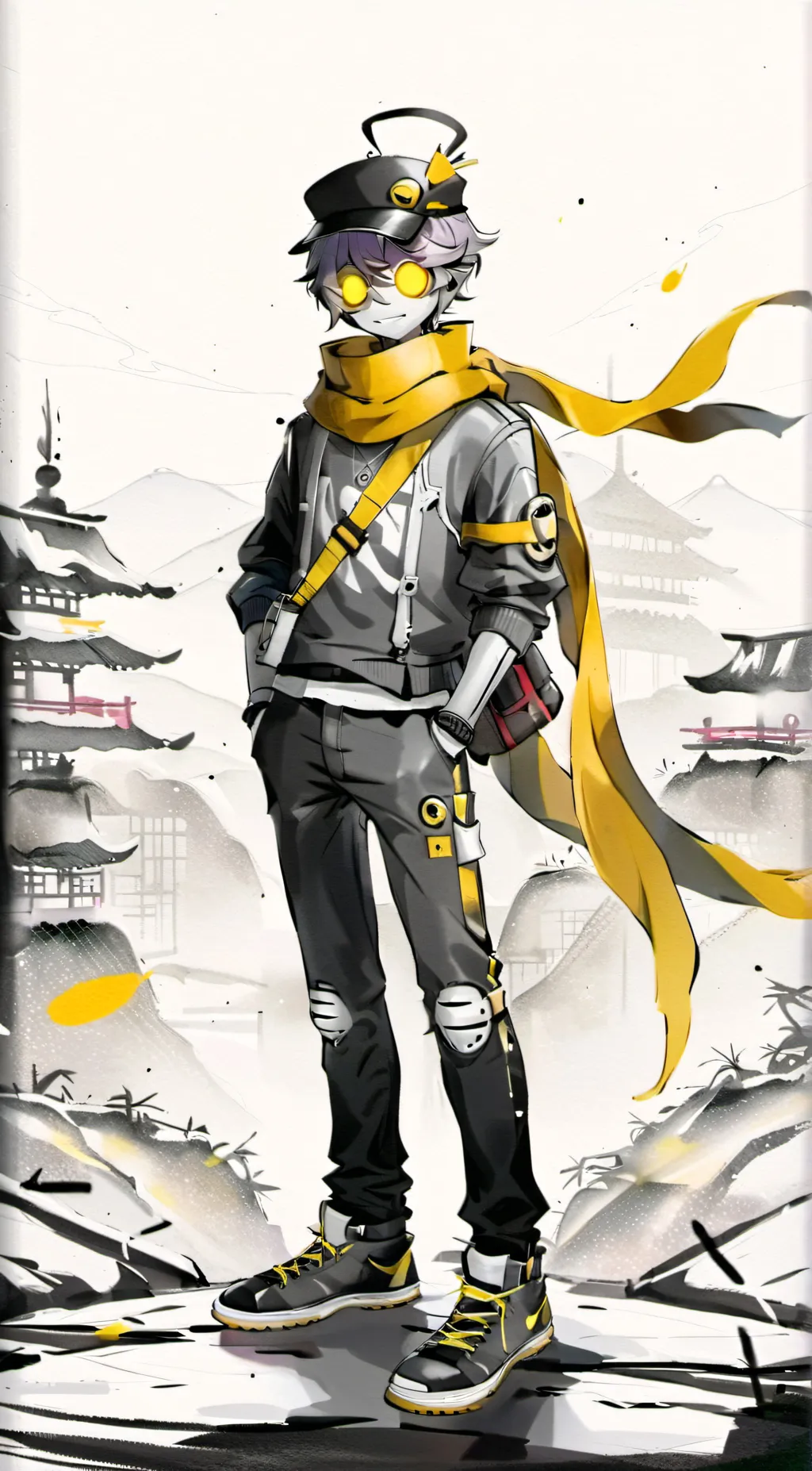 ai character: N background