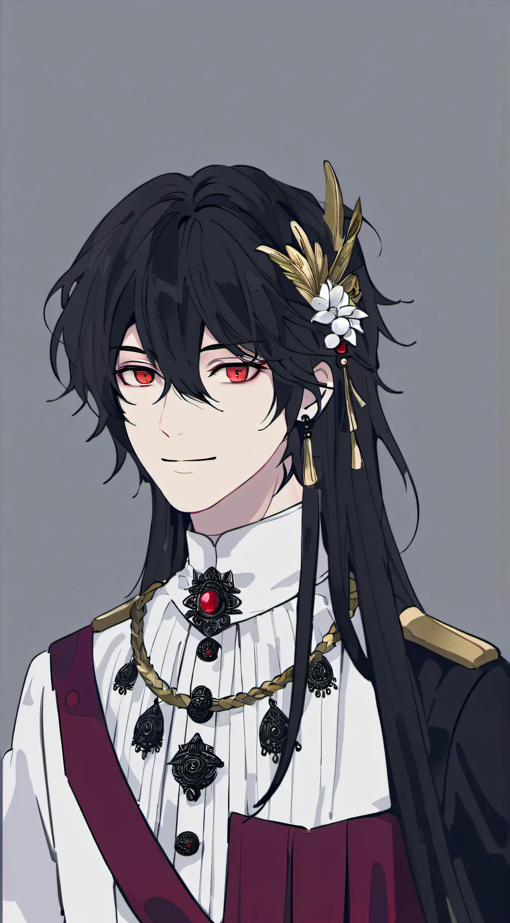 ai character: |~ Xander ~| background