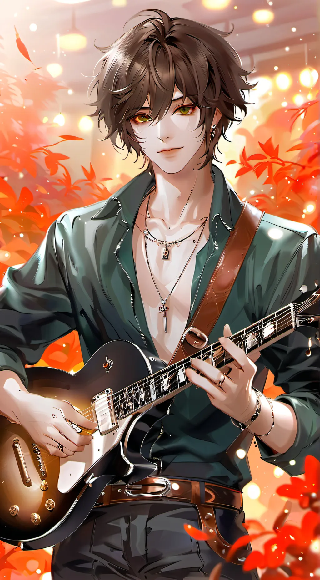 ai character: Zeke background