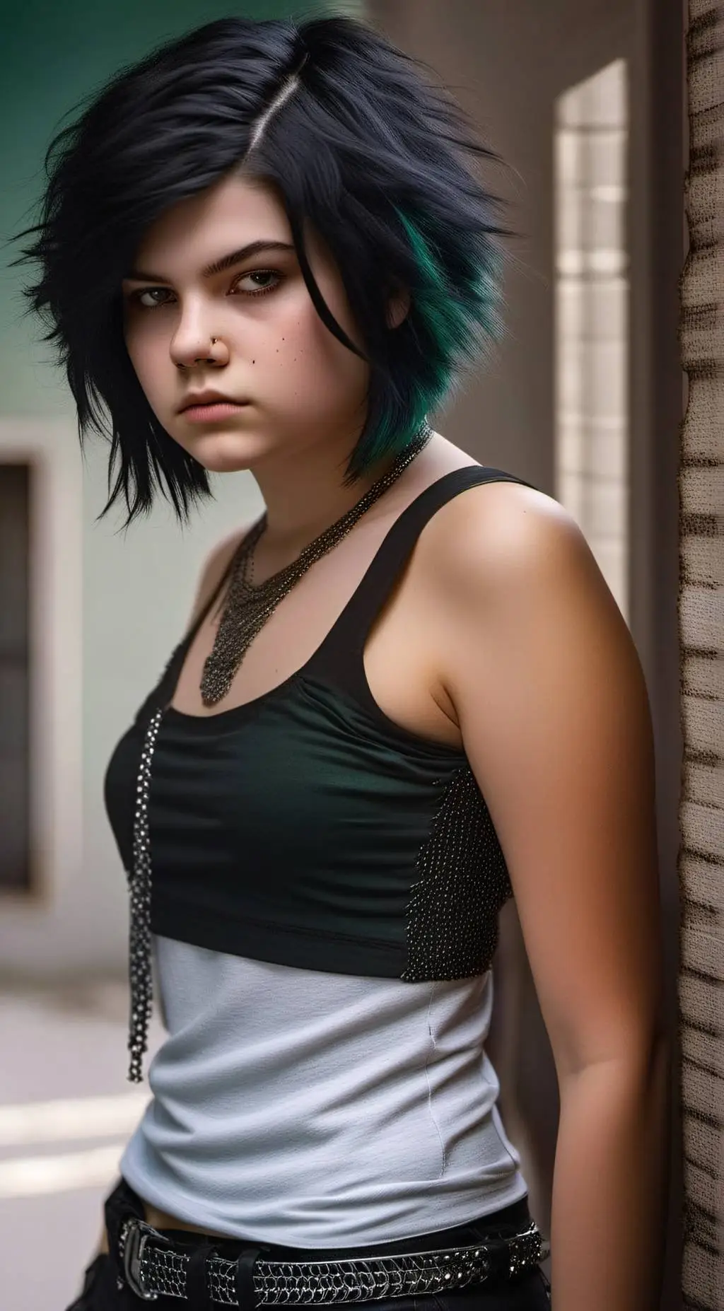 ai character: Ash background