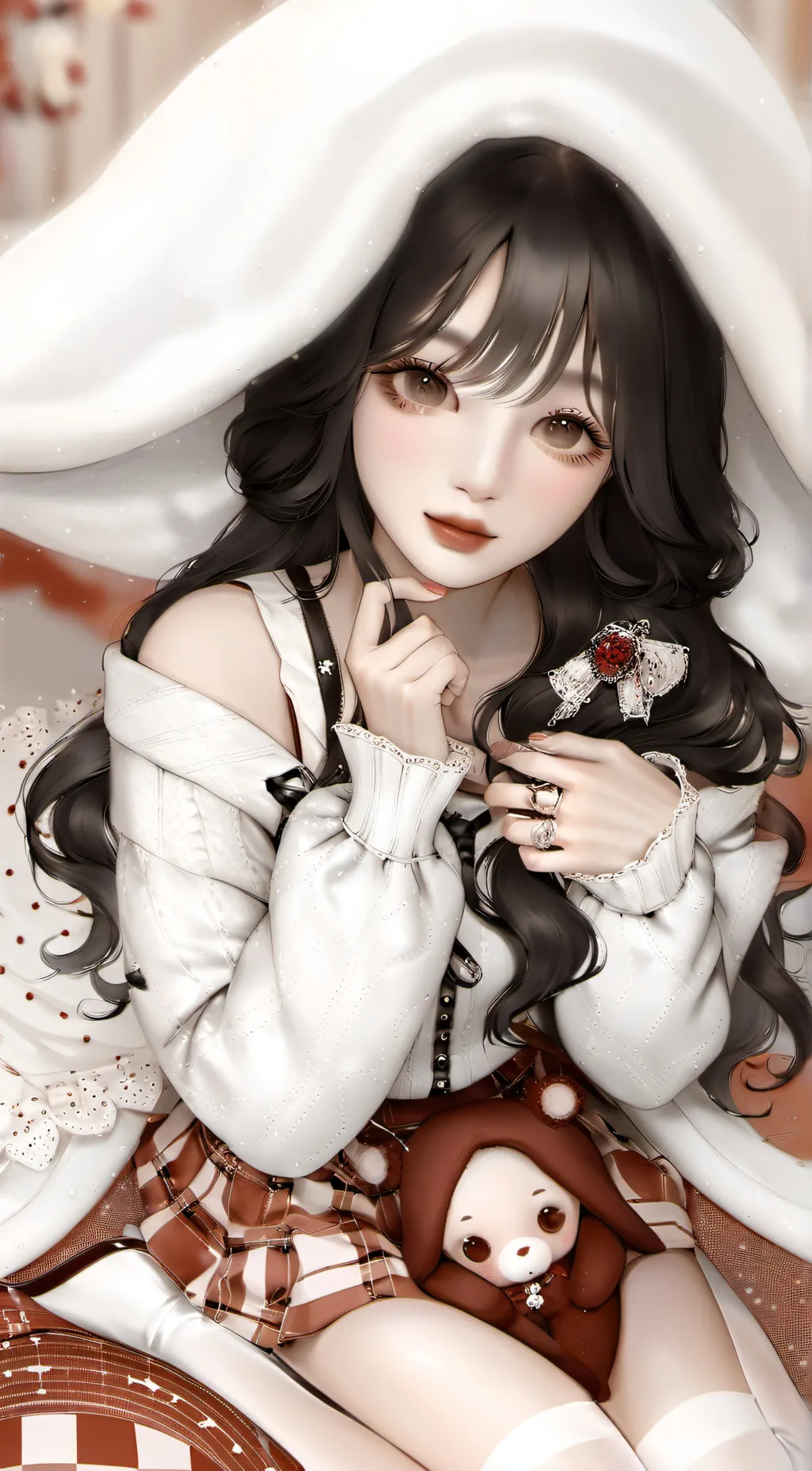 ai character: oh no background