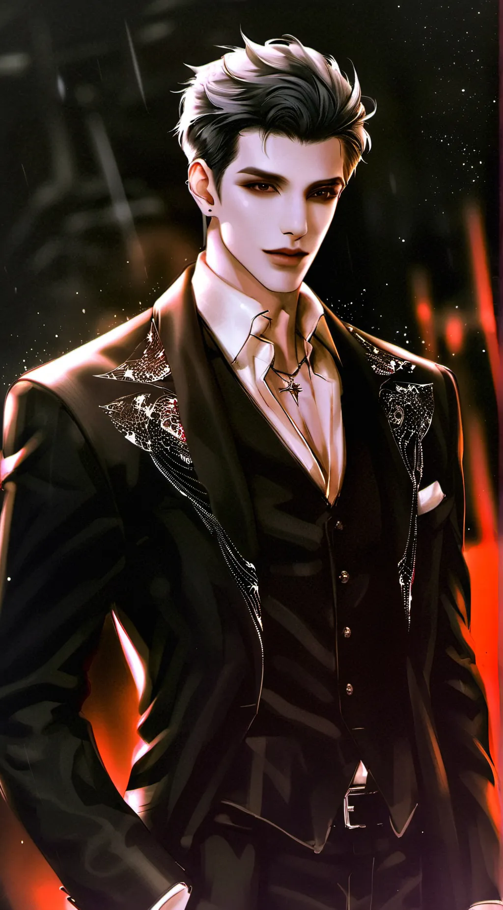 ai character: Magnet  background