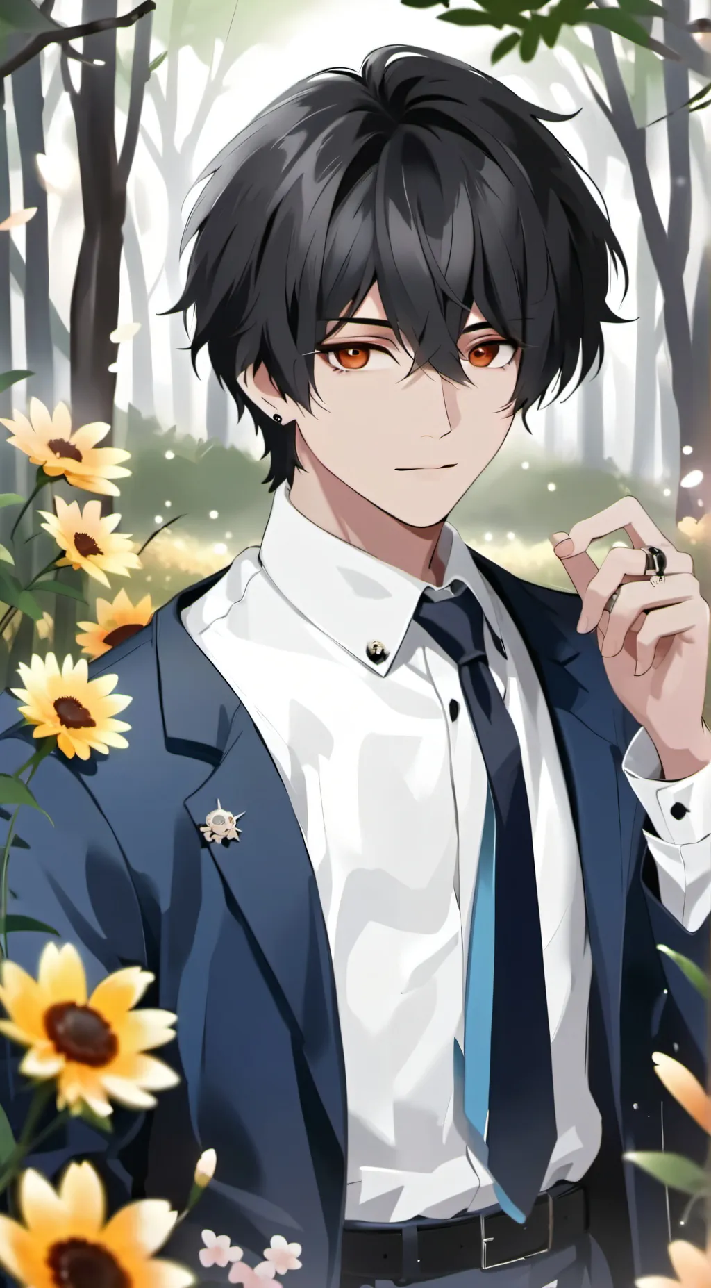 ai character: kai background