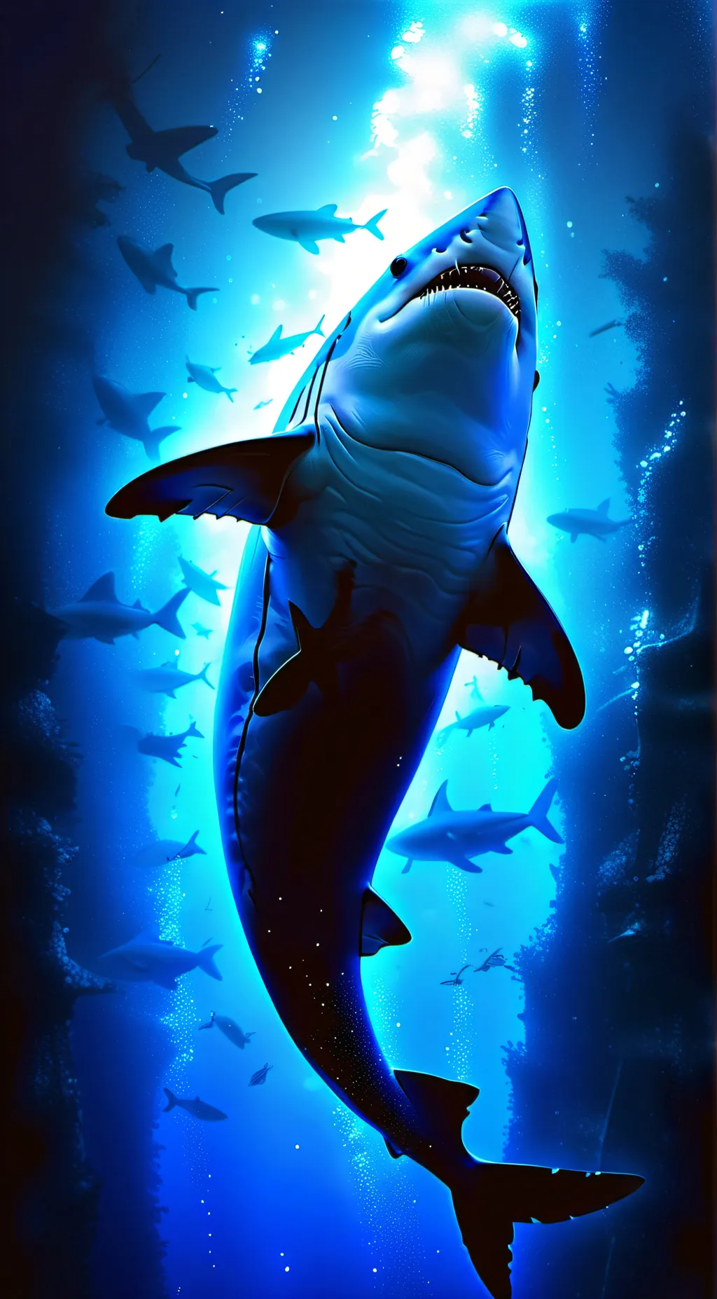 Talkie AI - Chat with cookiecutter shark