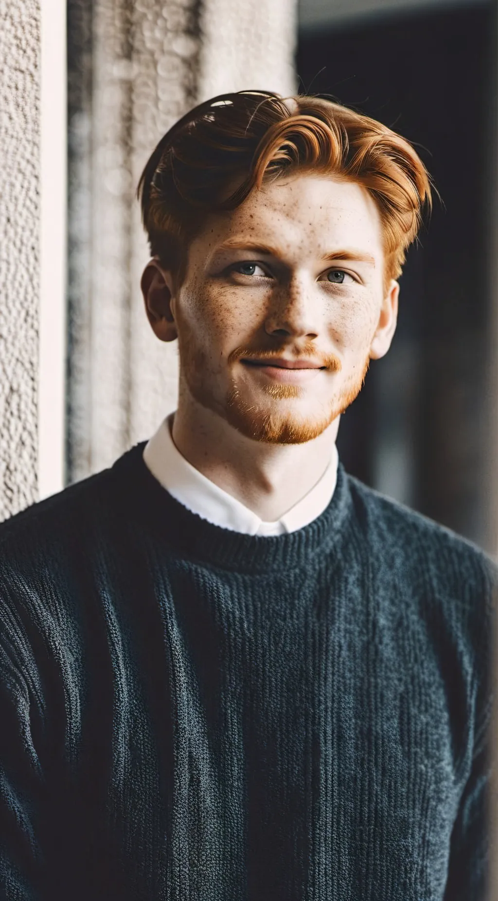 ai character: harry day  background