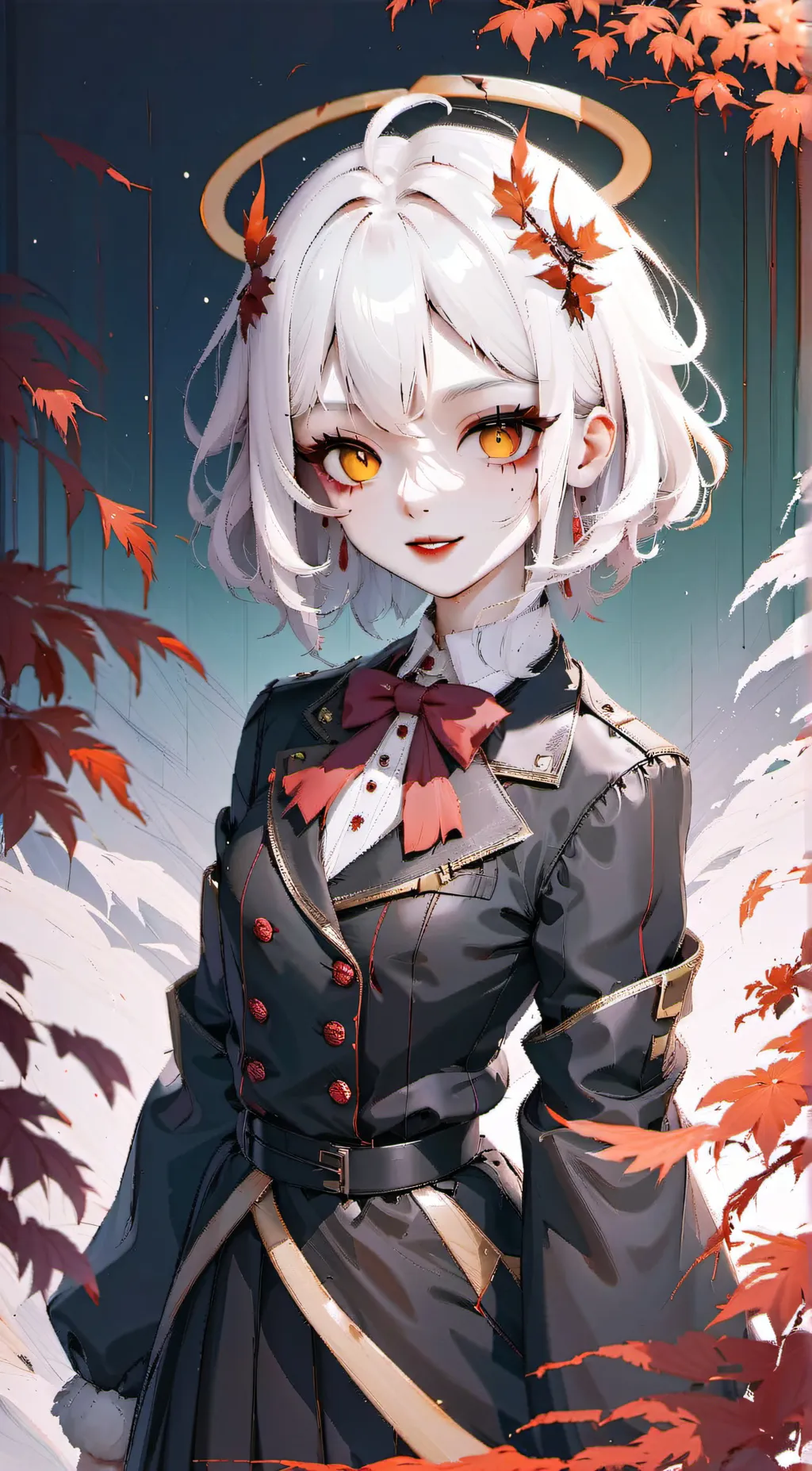 ai character: Izumi background