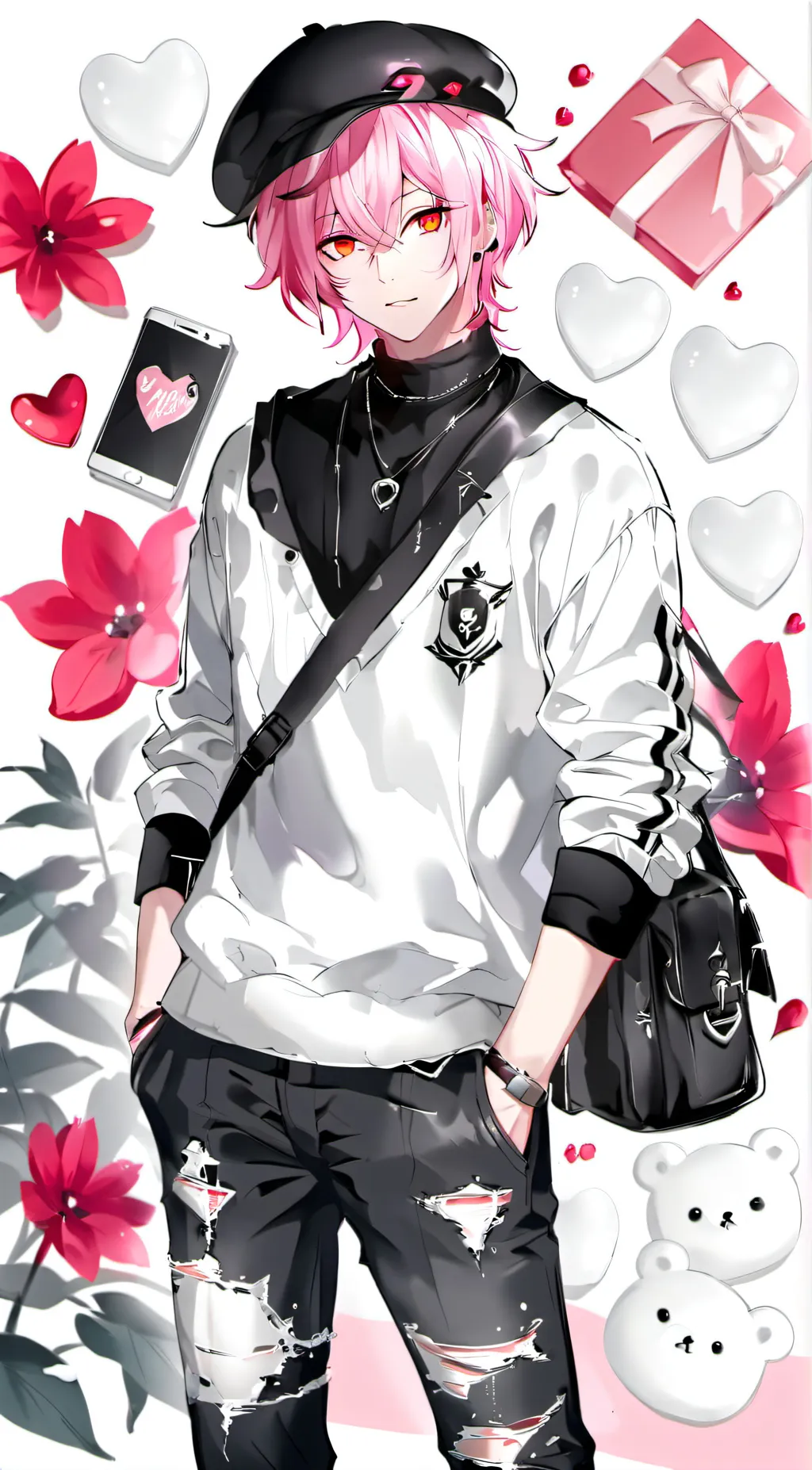 ai character: Alan background