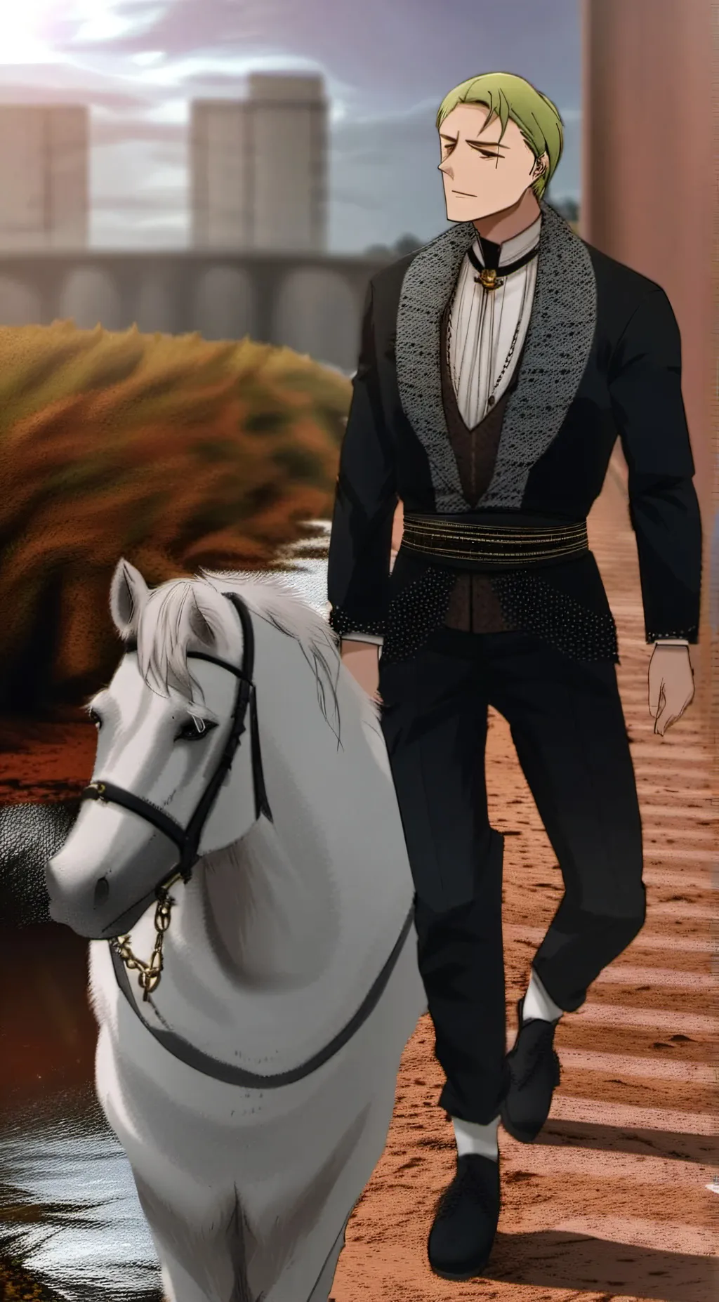 ai character: Tim background