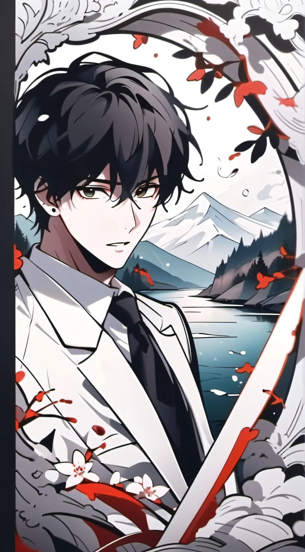 ai character: Nux background