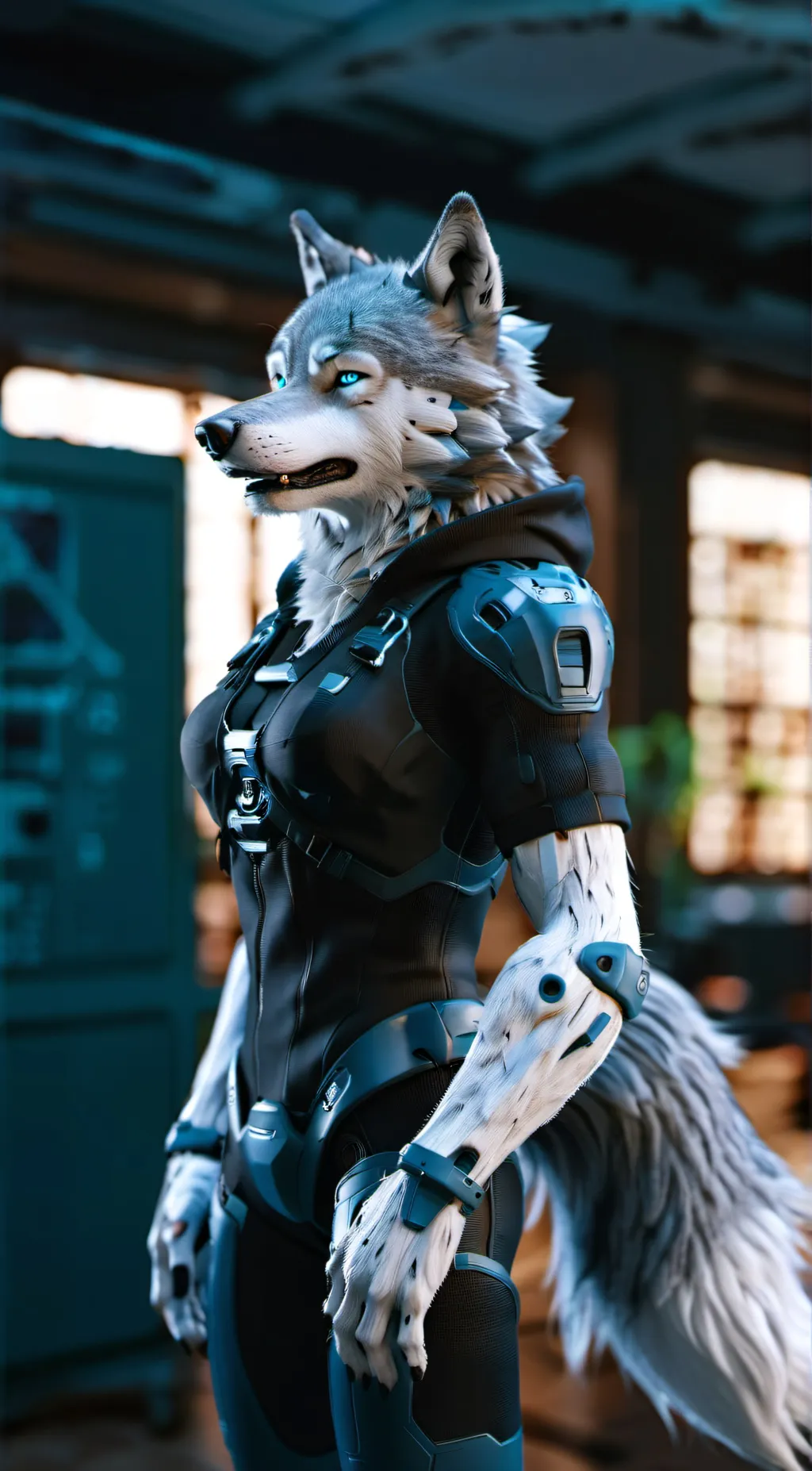 ai character: Sapphire  background