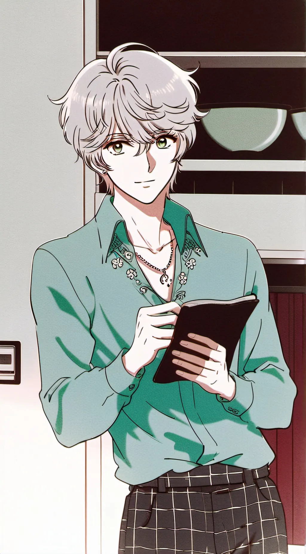 ai character: Zach background