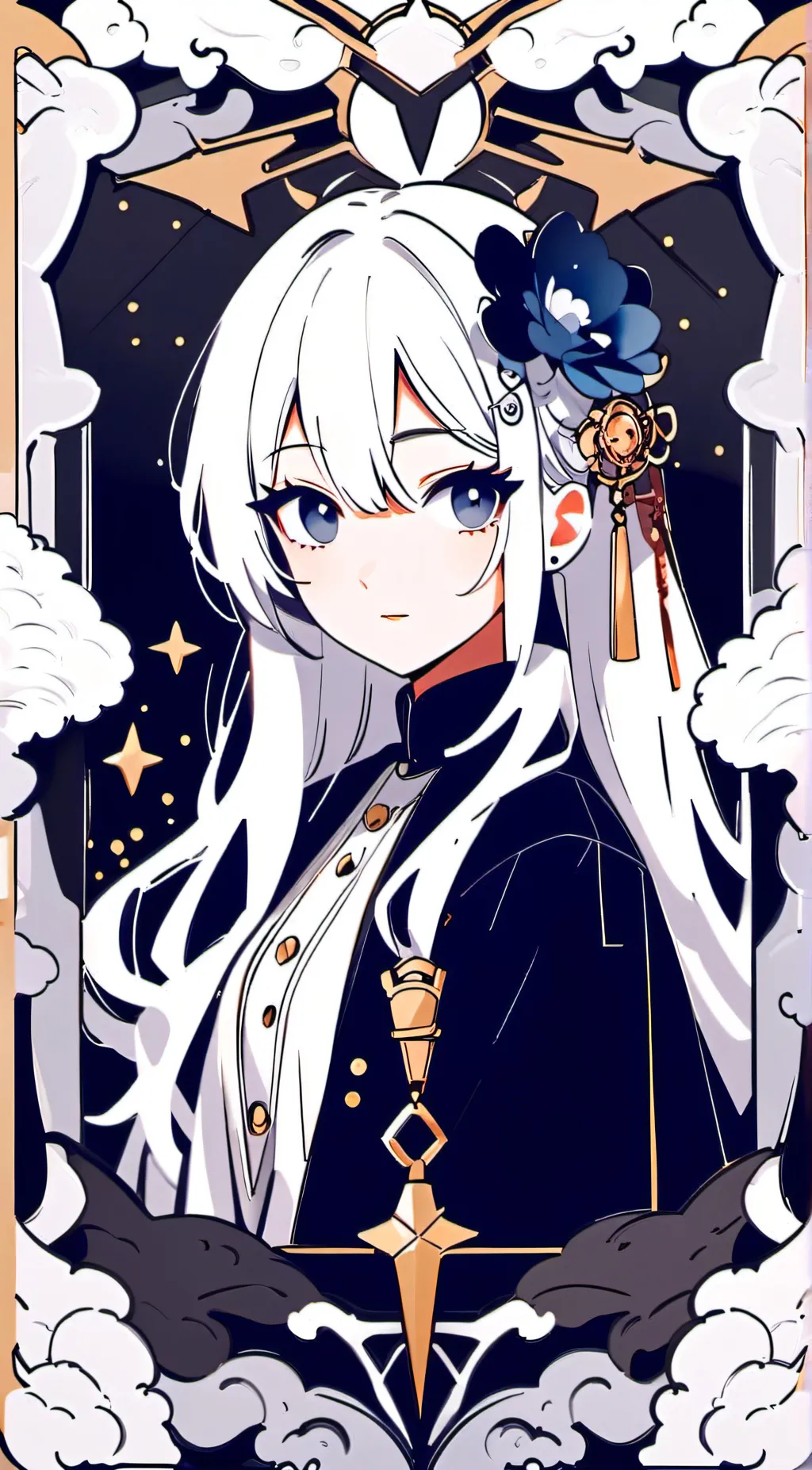 ai character: Anna background