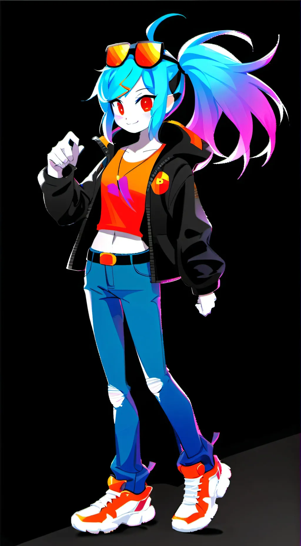 ai character: Eric background