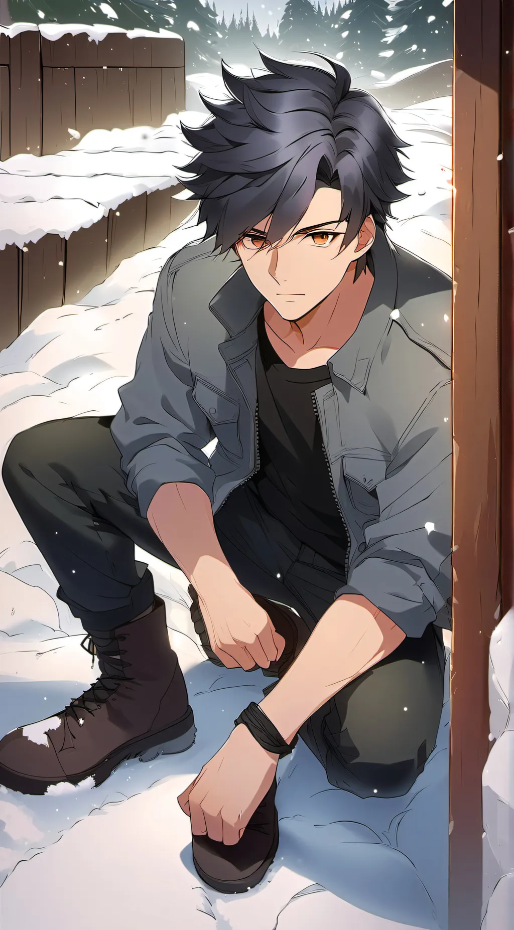 ai character: Ryder background