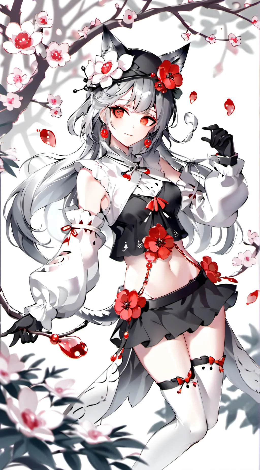 ai character: cuffue background