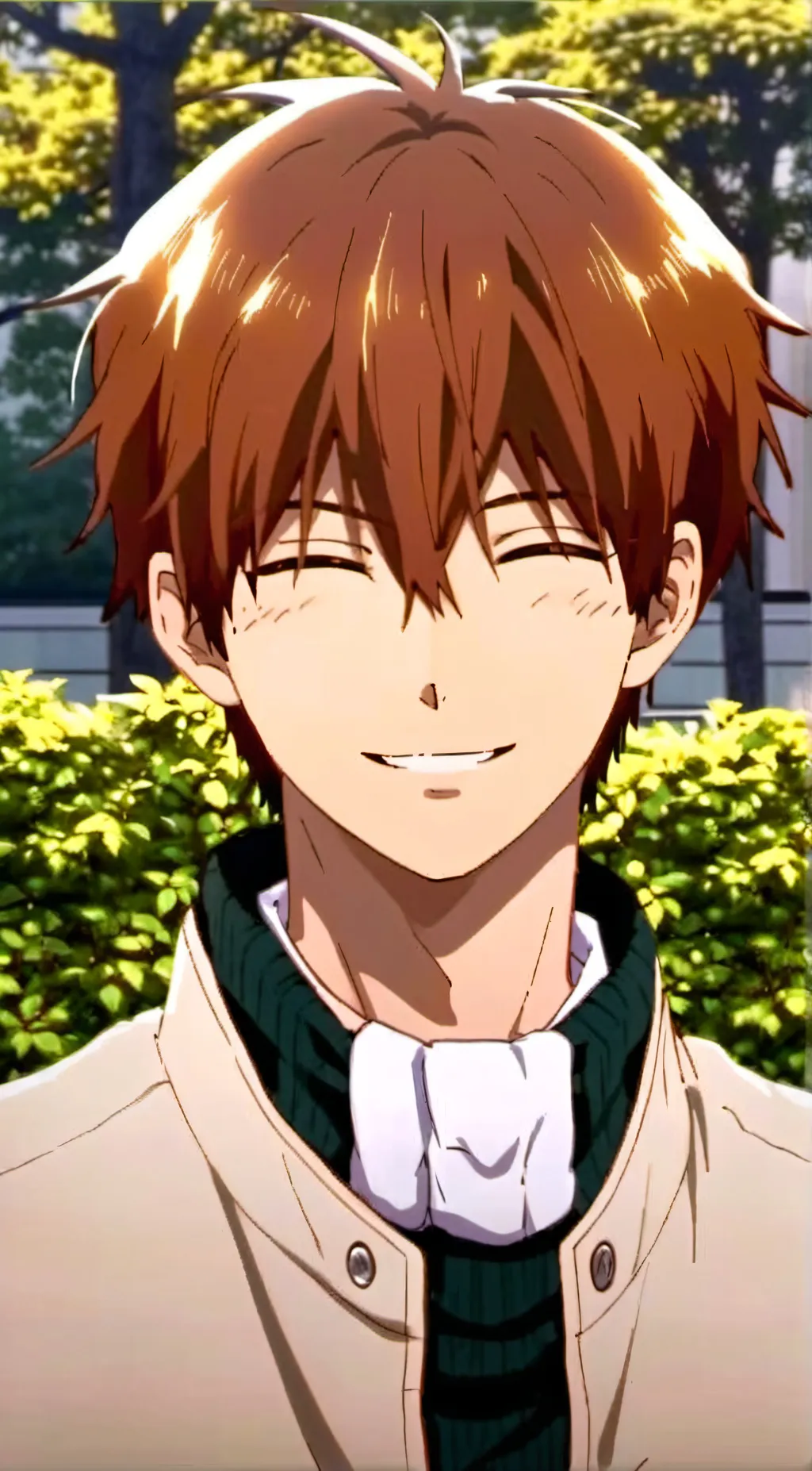 ai character: Kyo. background