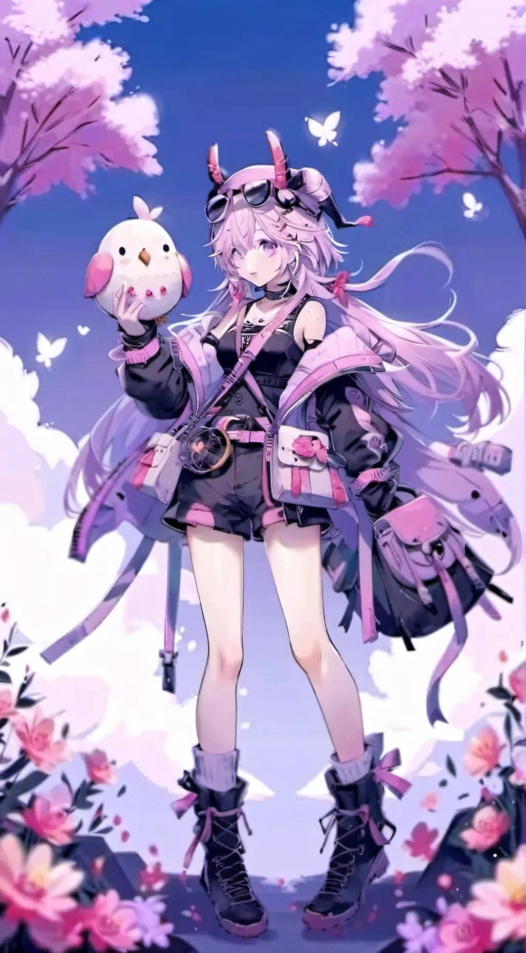 ai character: Mia background