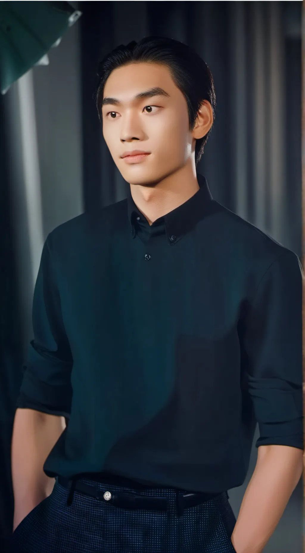 ai character: P' payu background