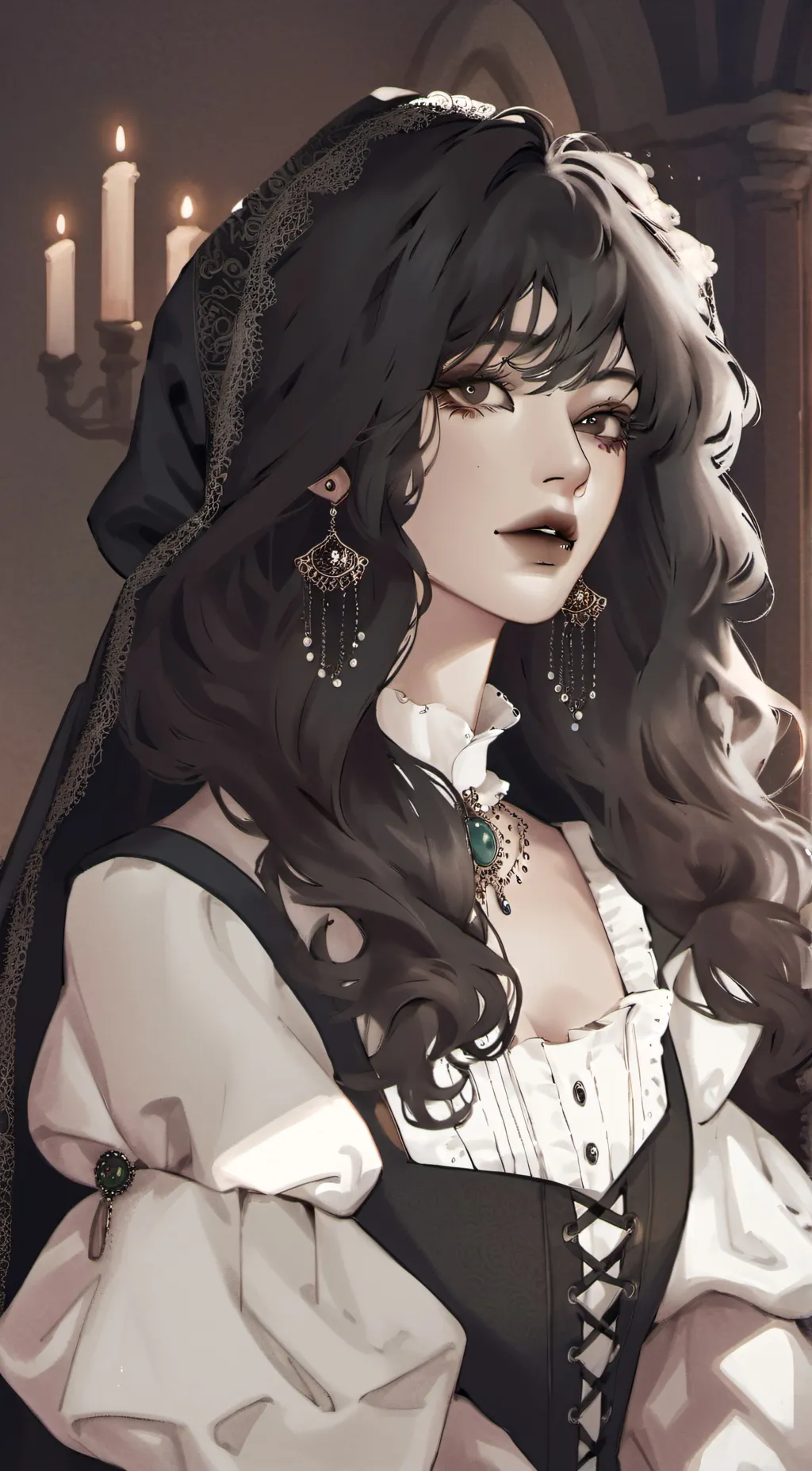 ai character: Kiana (Boss +more) background