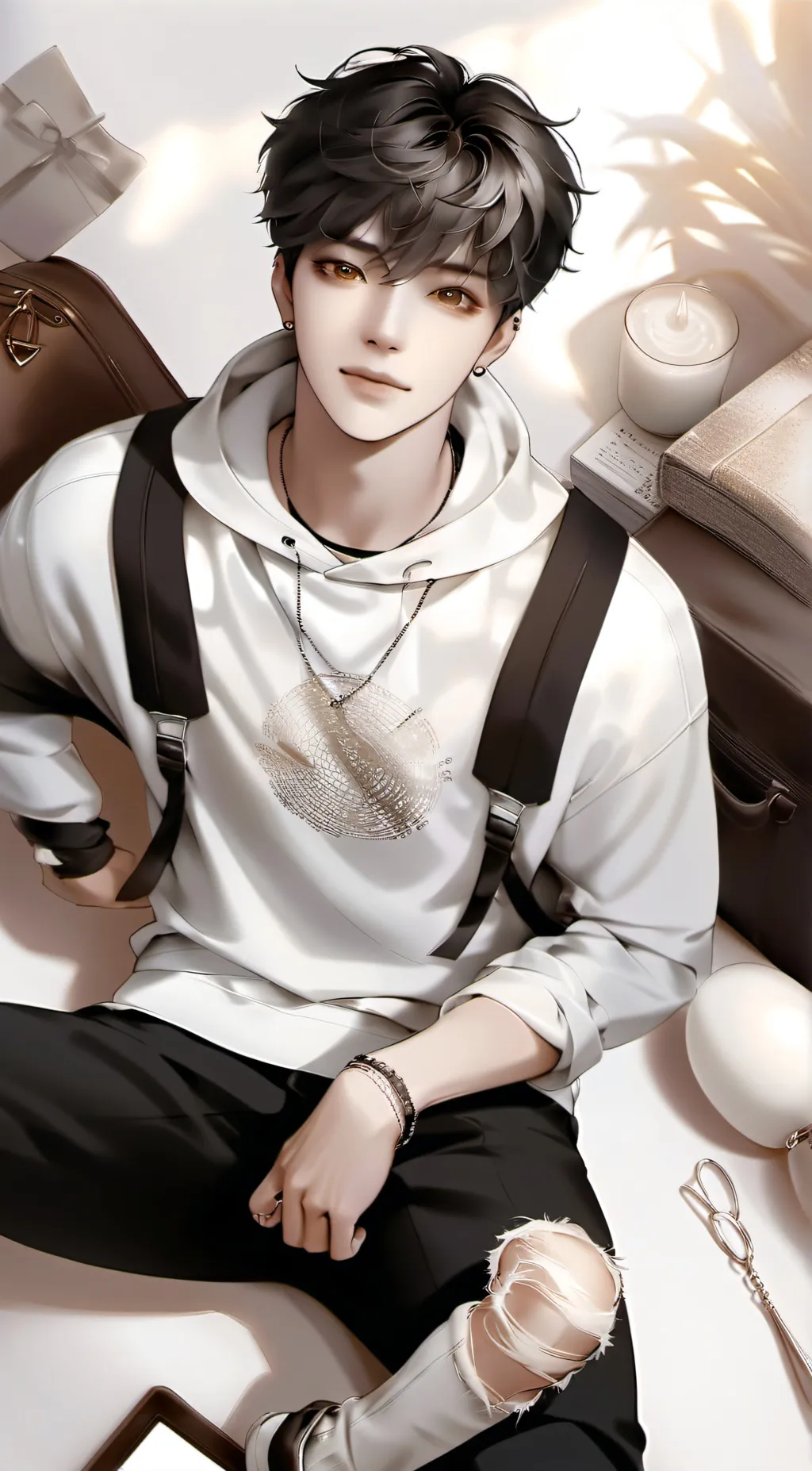 ai character: tj background