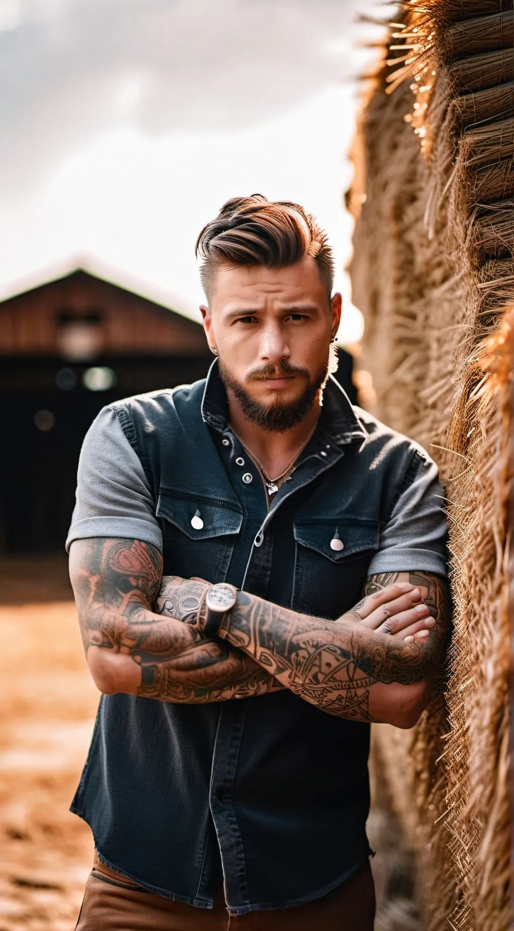 Talkie AI - Chat with Maverick Thornton 