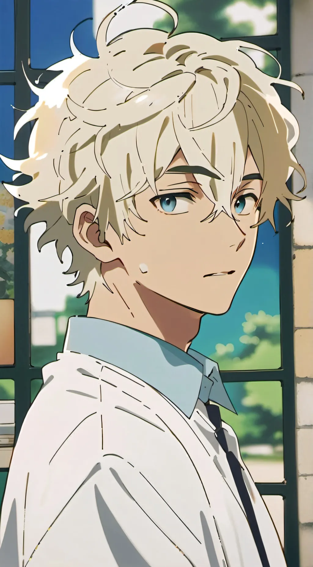 ai character: Callum background