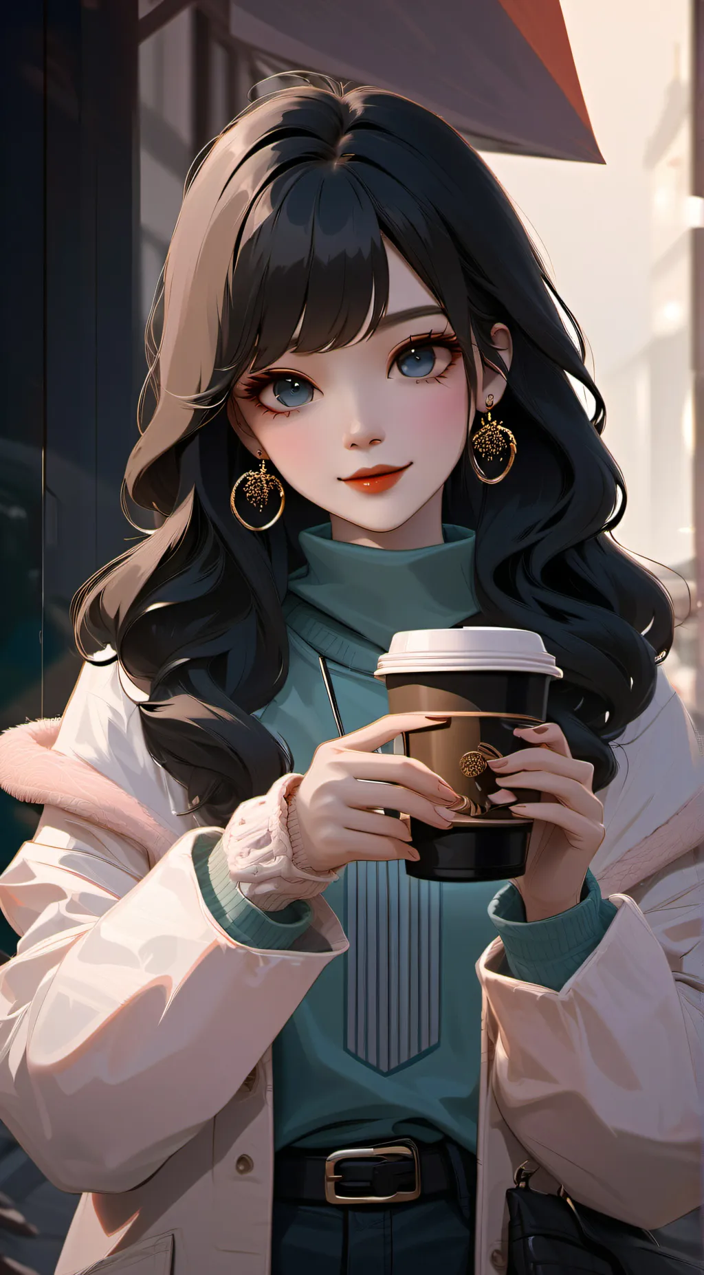 ai character: emma background