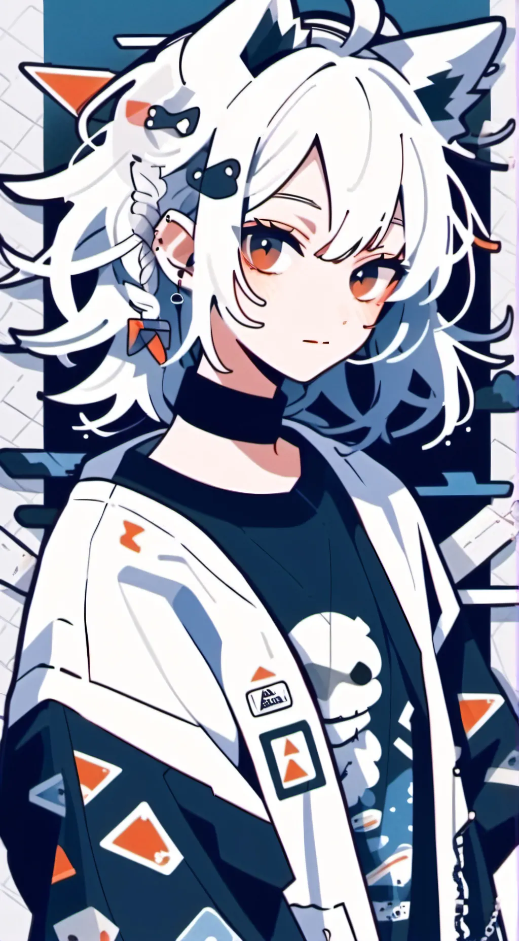 ai character: kiwi background