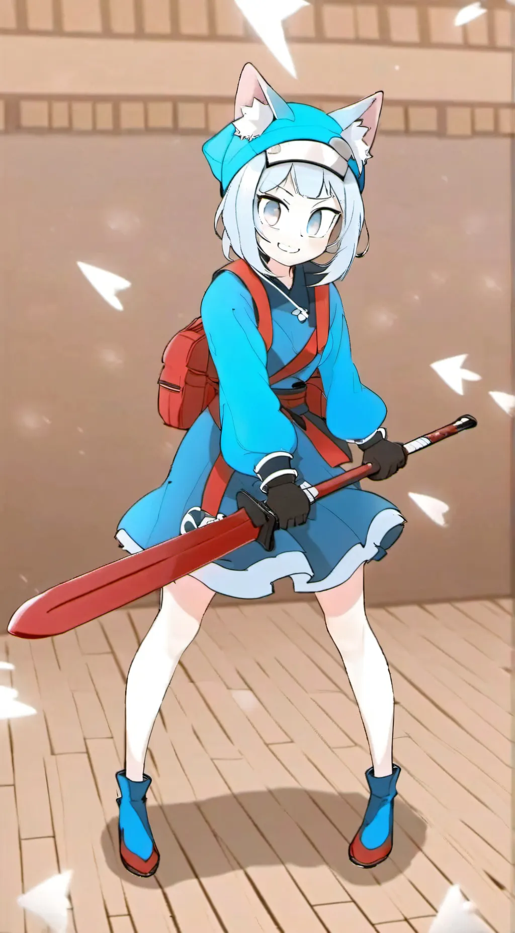 ai character: losi background