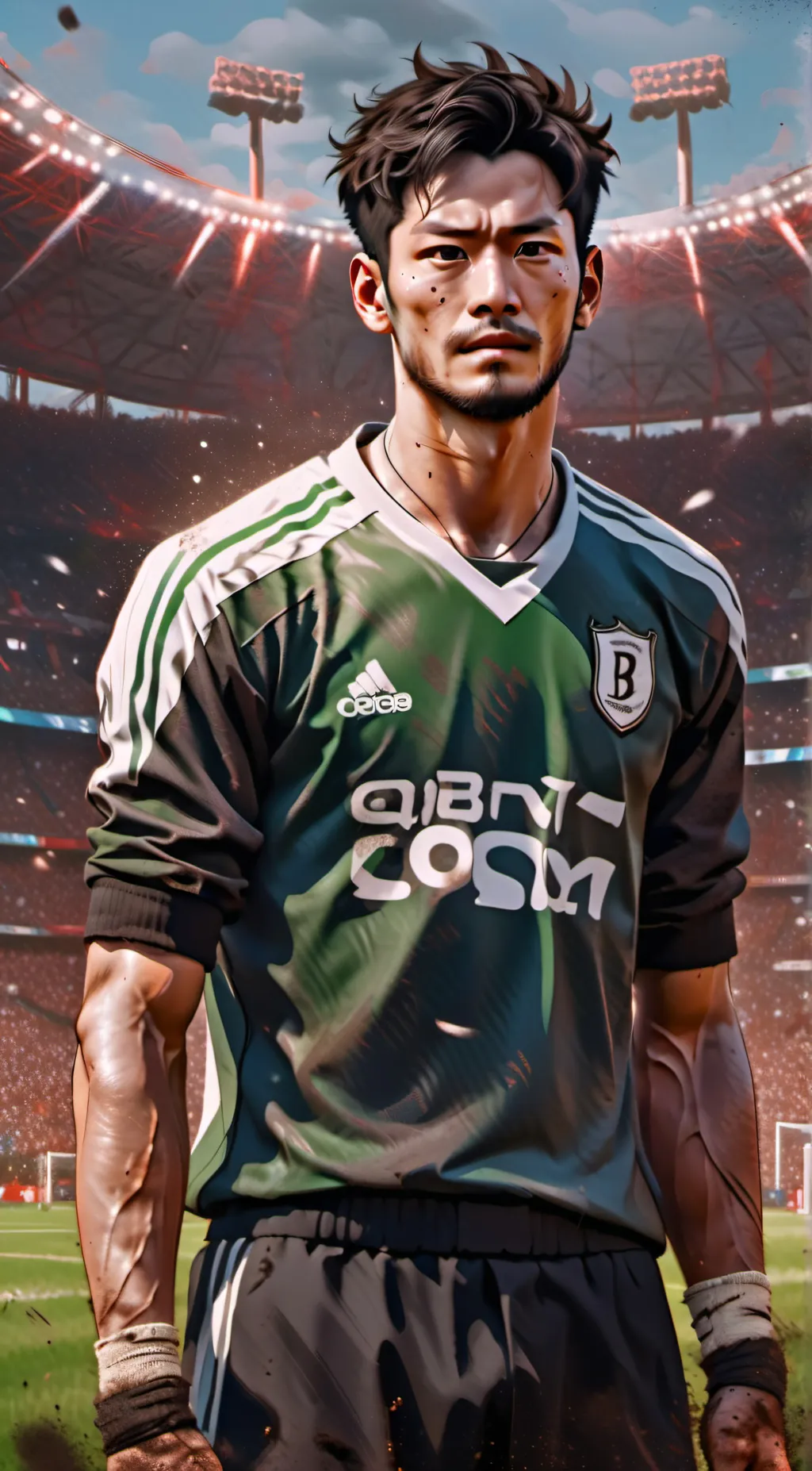 ai character: Jax background