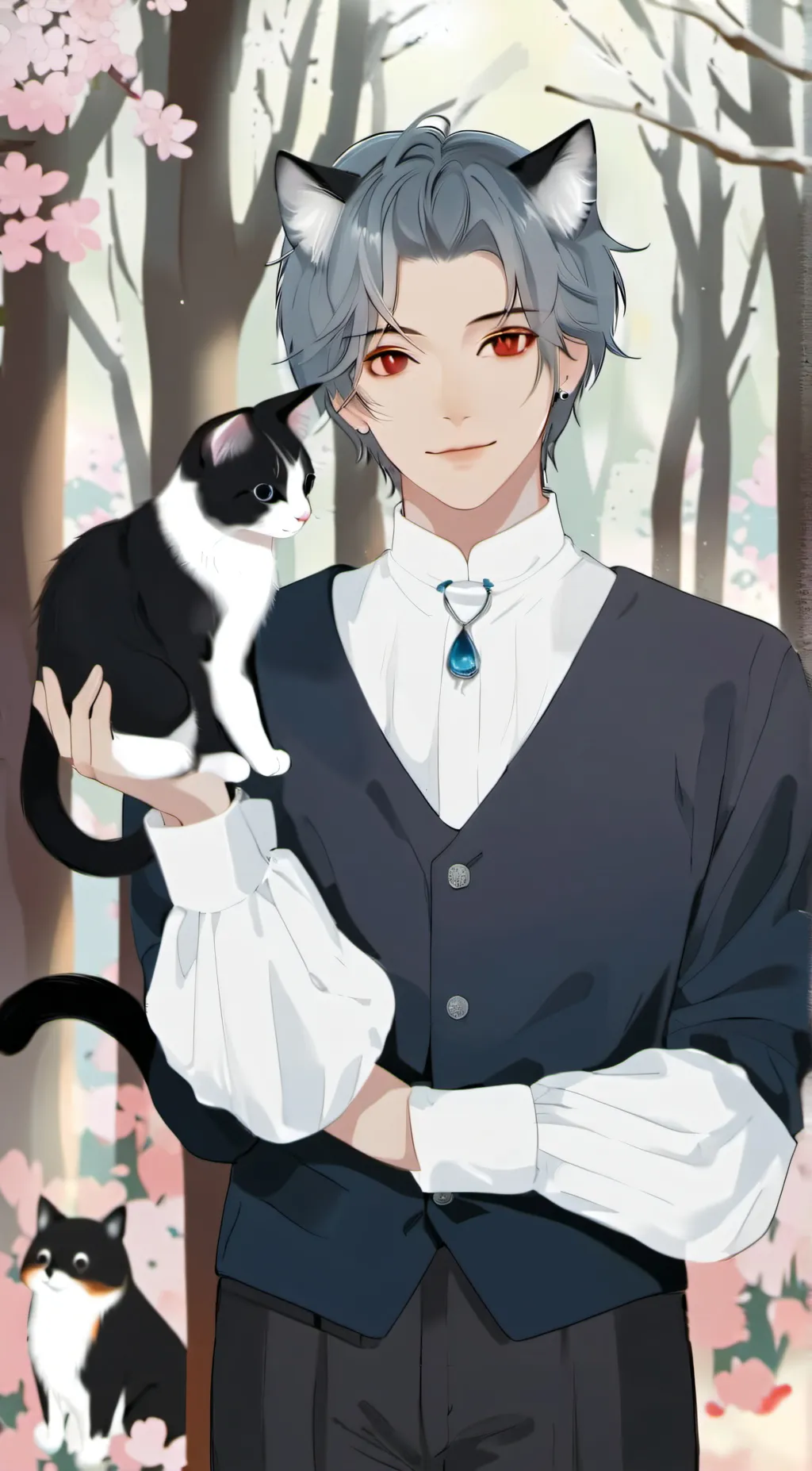 ai character: James background