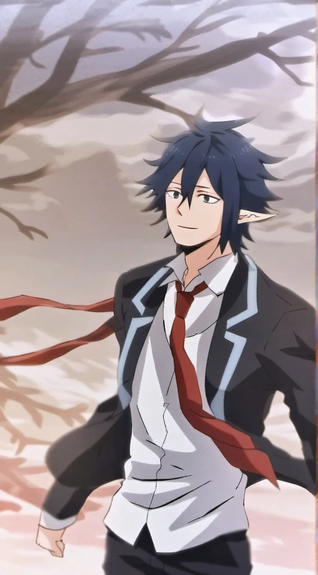 ai character: Tamaki Amajiki background