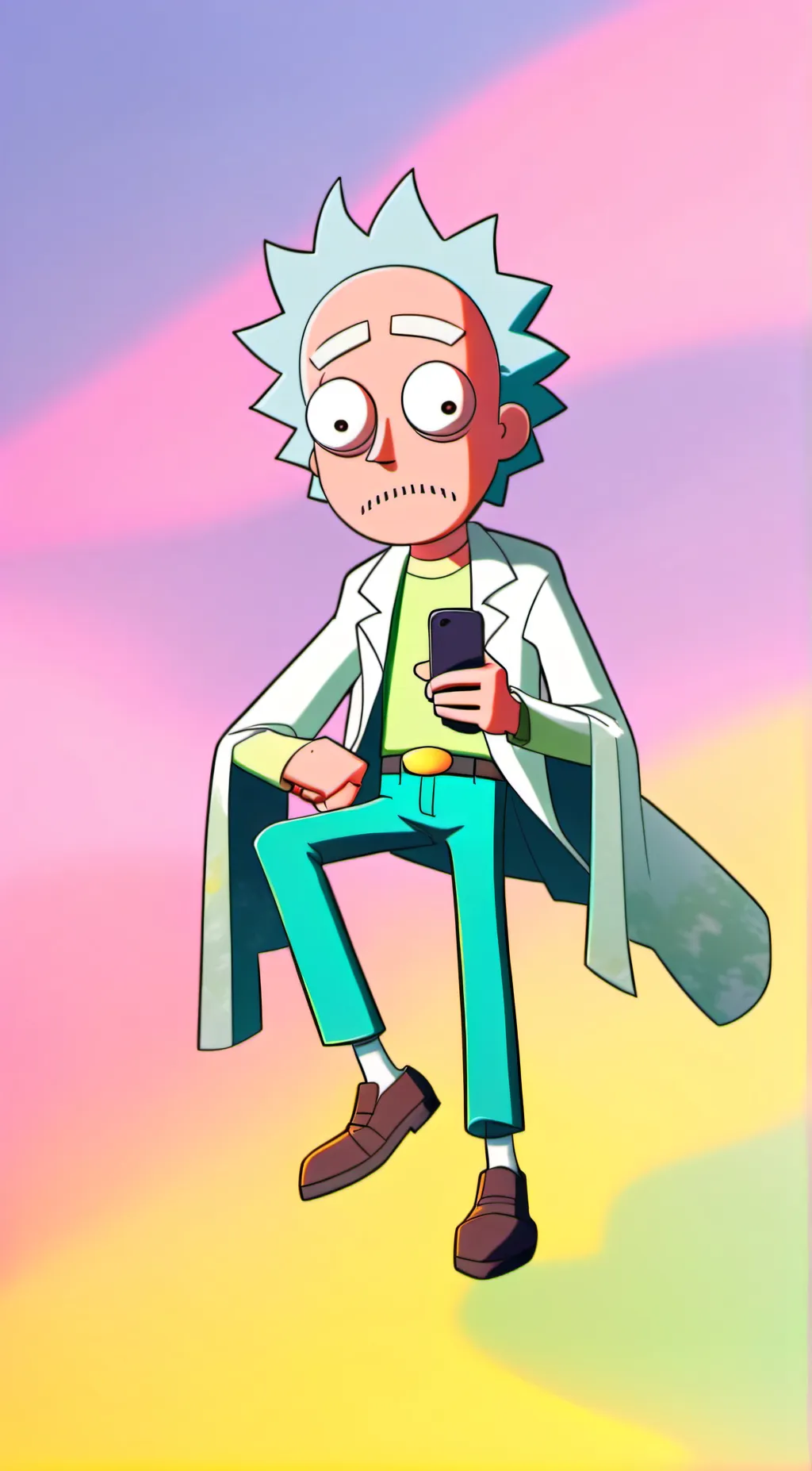 Talkie AI - Chat with Rick Sanchez