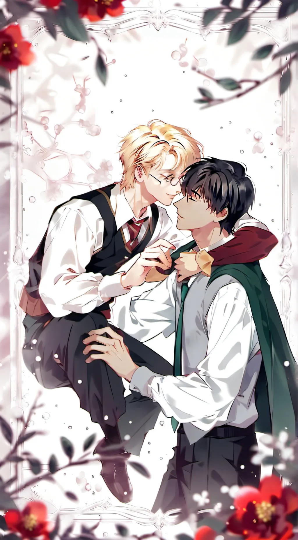 Talkie AI - Chat with ❤⚡Drarry🍏💚