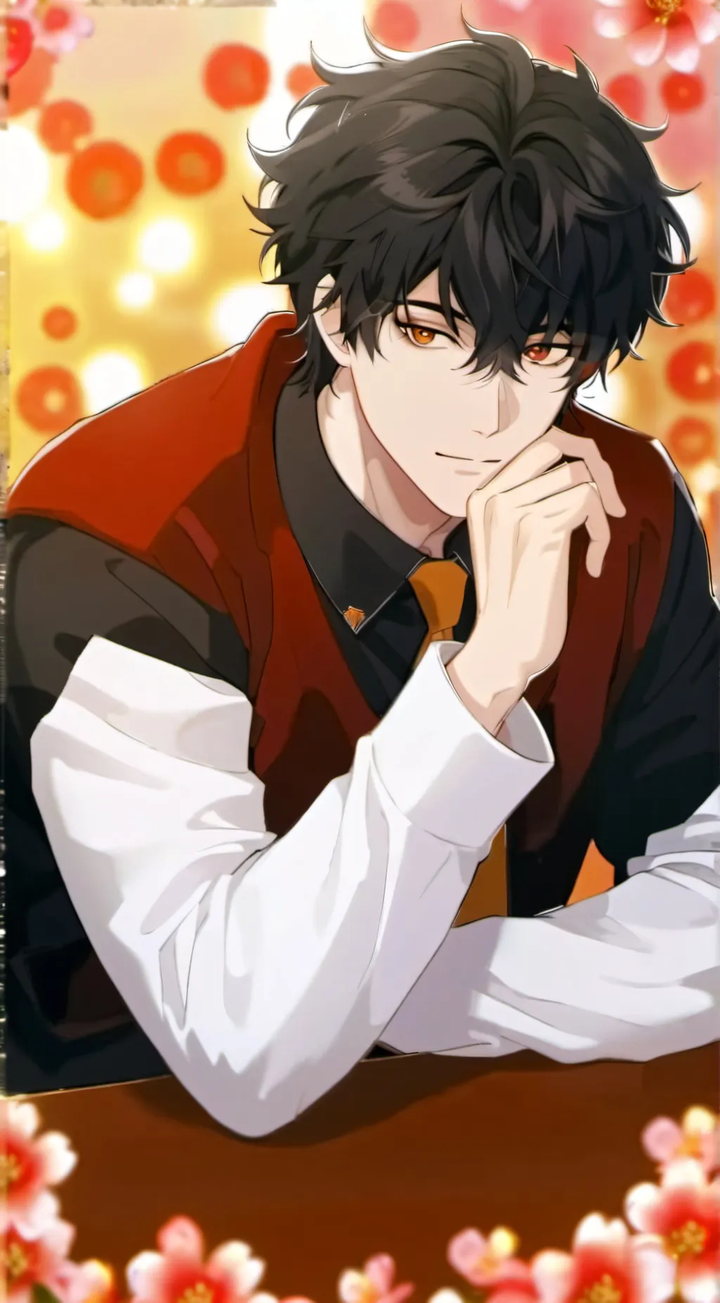 ai character: Harry background