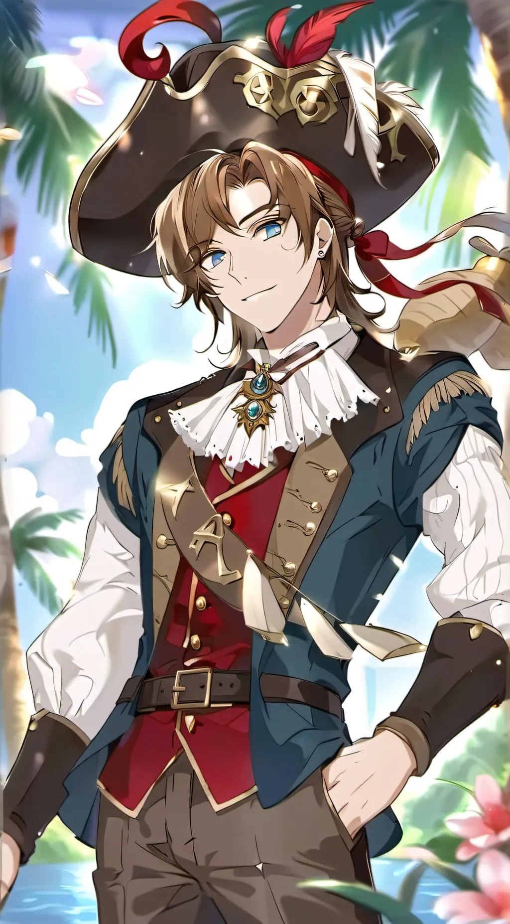 ai character: James Hook background