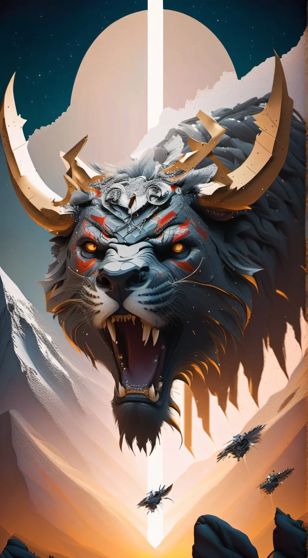 ai character: Gabriel background