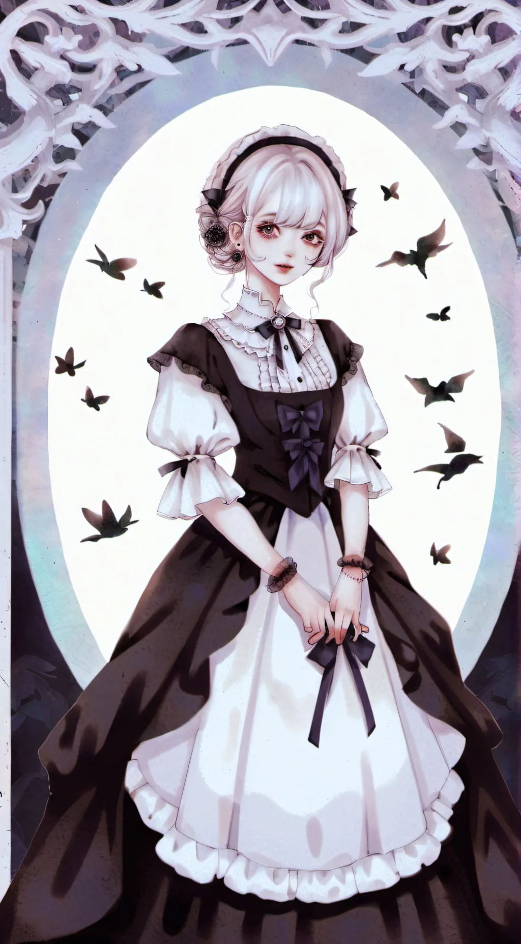 ai character: Stella  background