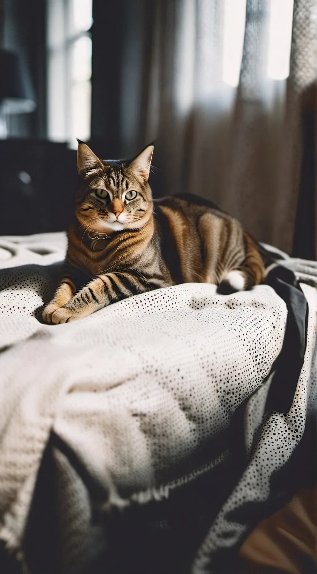 ai character: Sans(Siberian Cat) background