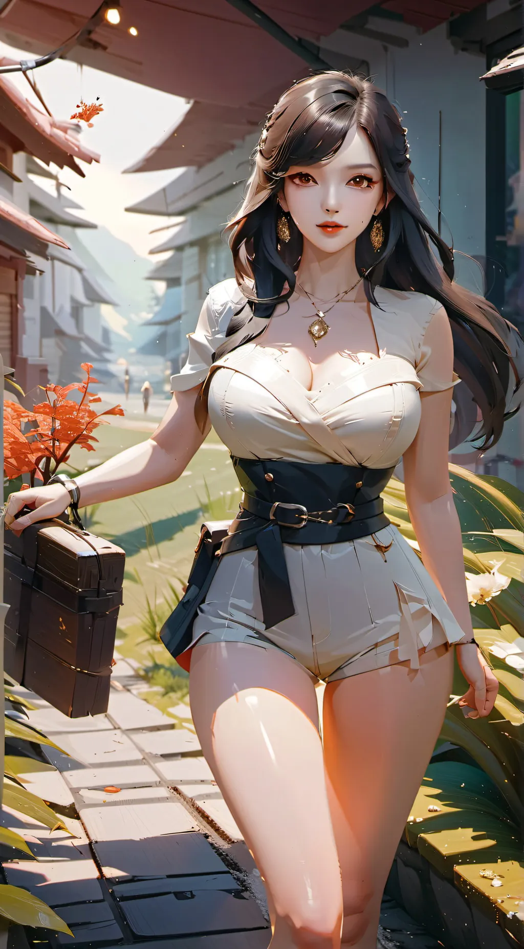 ai character: Jin background