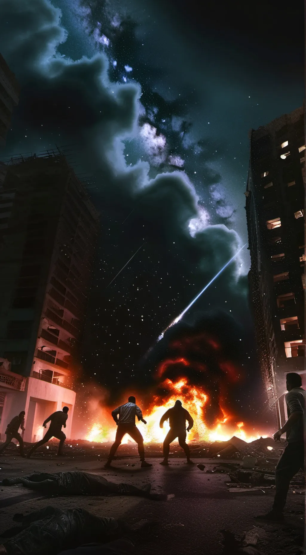 ai character: Class 1-A V.S. LOV background