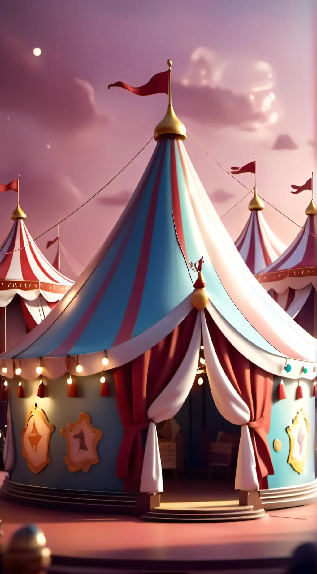 ai character: TADC background